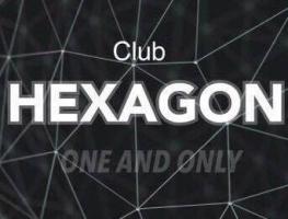 Hexagon夜店 Logo