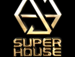 台北 Super House夜店 Logo